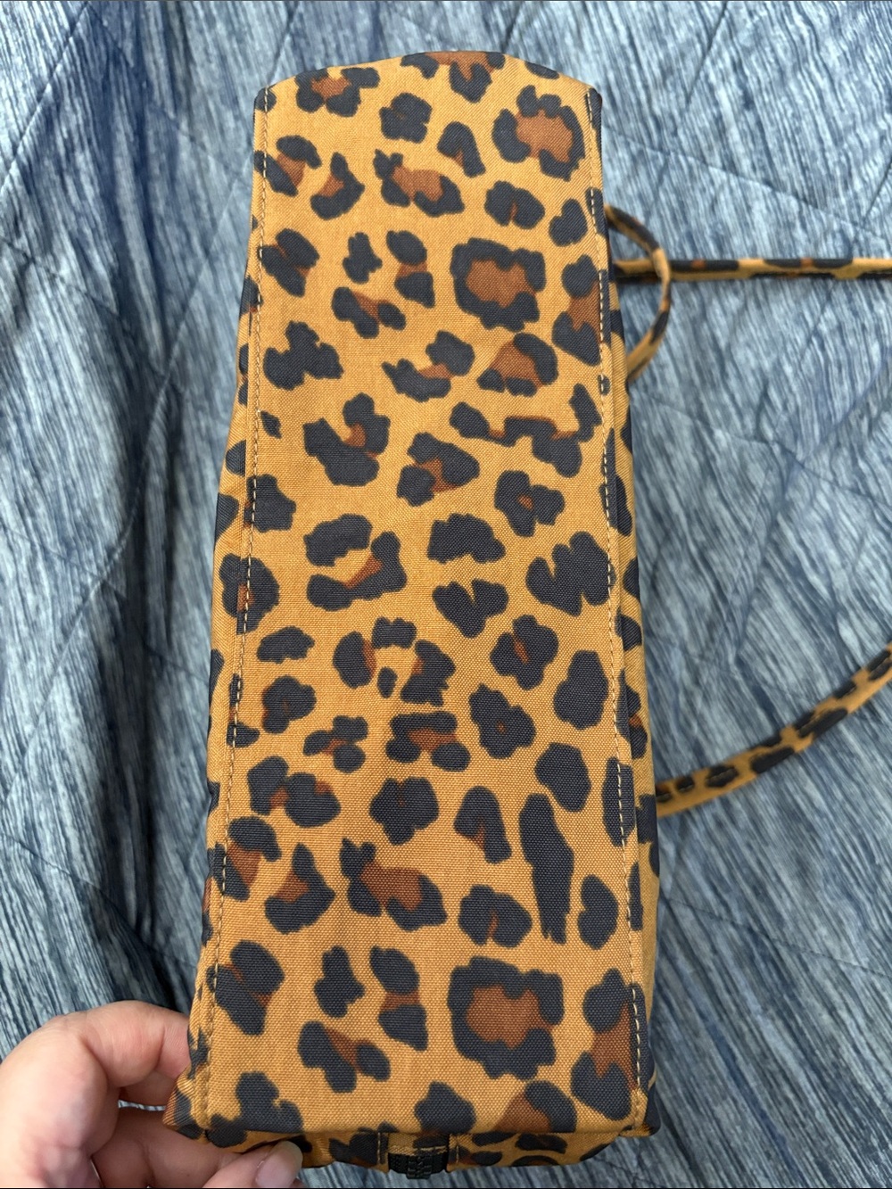 Baggu bowler Regular (smaller) size leopard - Picture 5 of 5